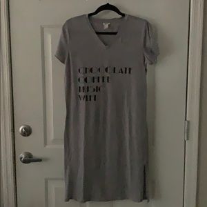 Knee-length Sleep Shirt